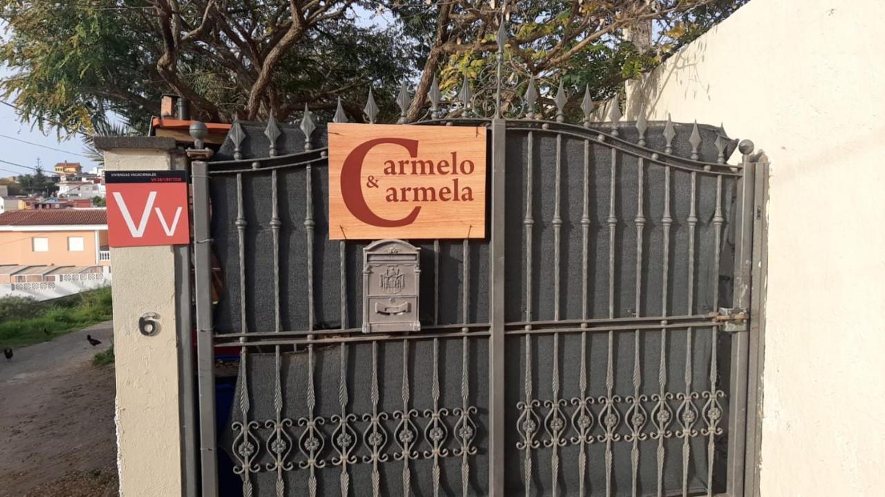 Carmelo Y Carmela 6 Lejlighed Teror Eksteriør billede